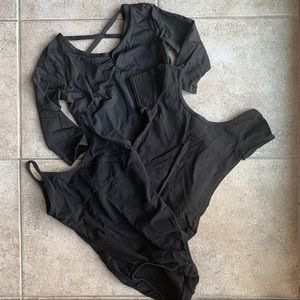 3-set Danskin Girls Leotards